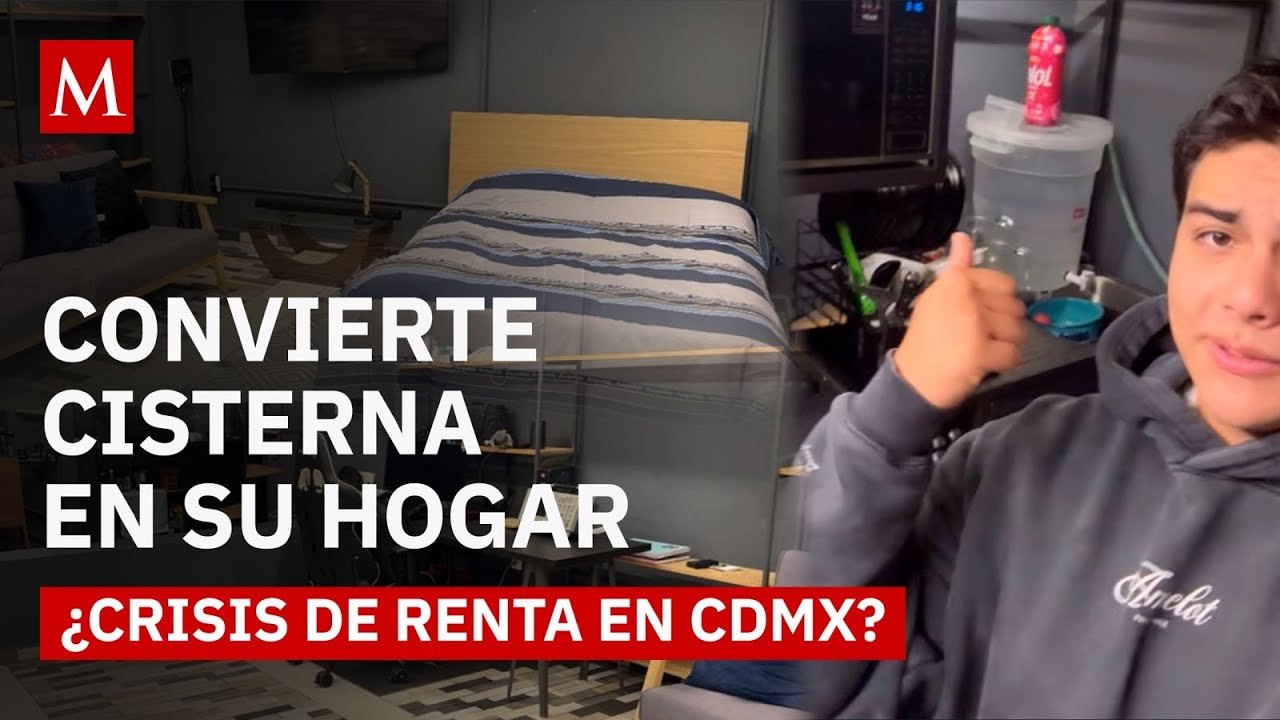 Estudiante resolvi&oacute; de esta sorprendente manera su problema de vivienda en CdMx