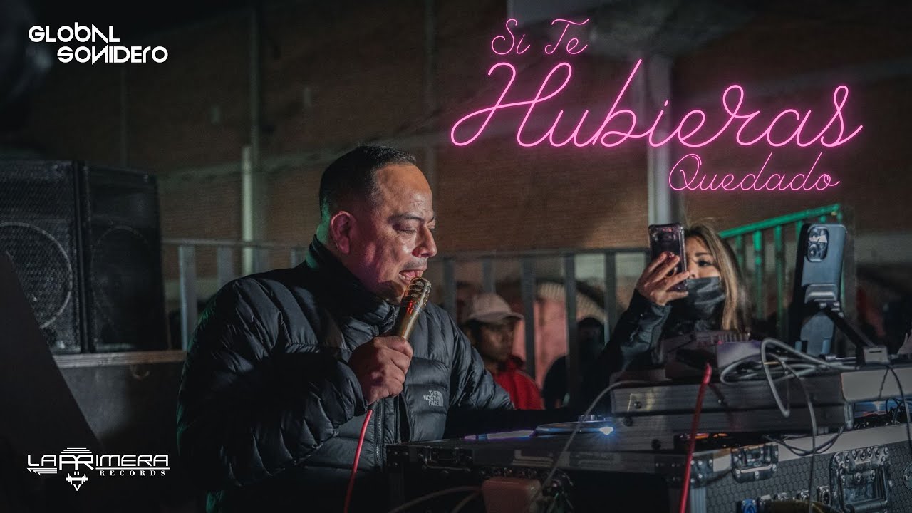 Si Te Hubieras Quedado Los Deakino - Sonido Magia NY En Vivo Desde Plaza Los Gallos Puebla Pue.