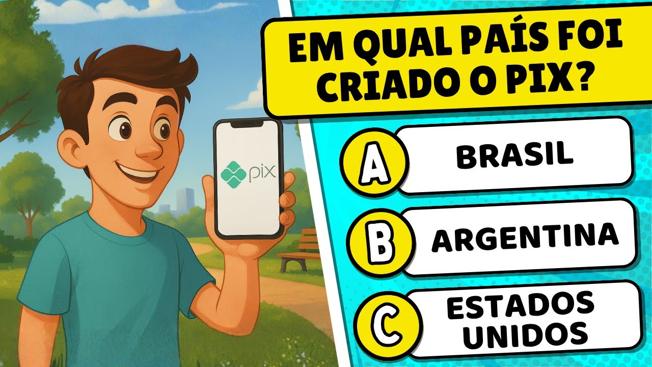 🧠 Teste seus conhecimentos gerais agora com essas perguntas 🌍