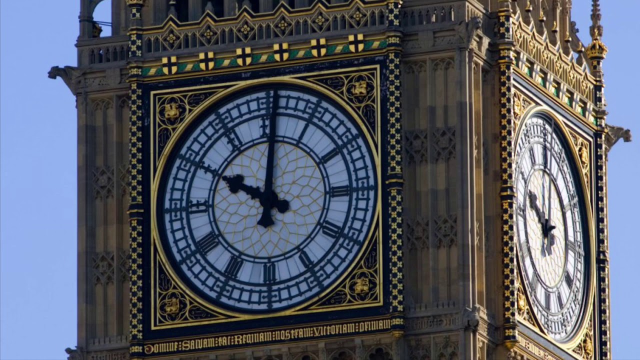 Big Ben 10 O’clock chimes