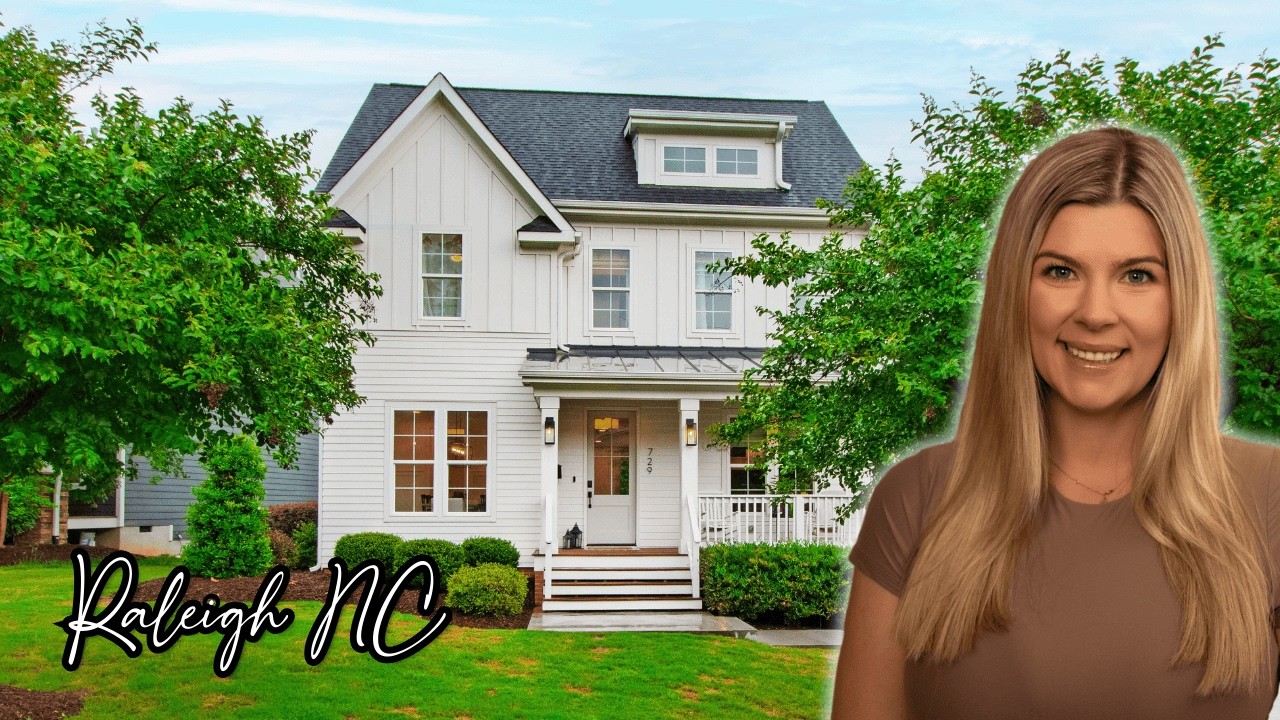 Home For Sale | Raleigh NC | 4 Beds | 3,100+ SqFt | Bonus Room