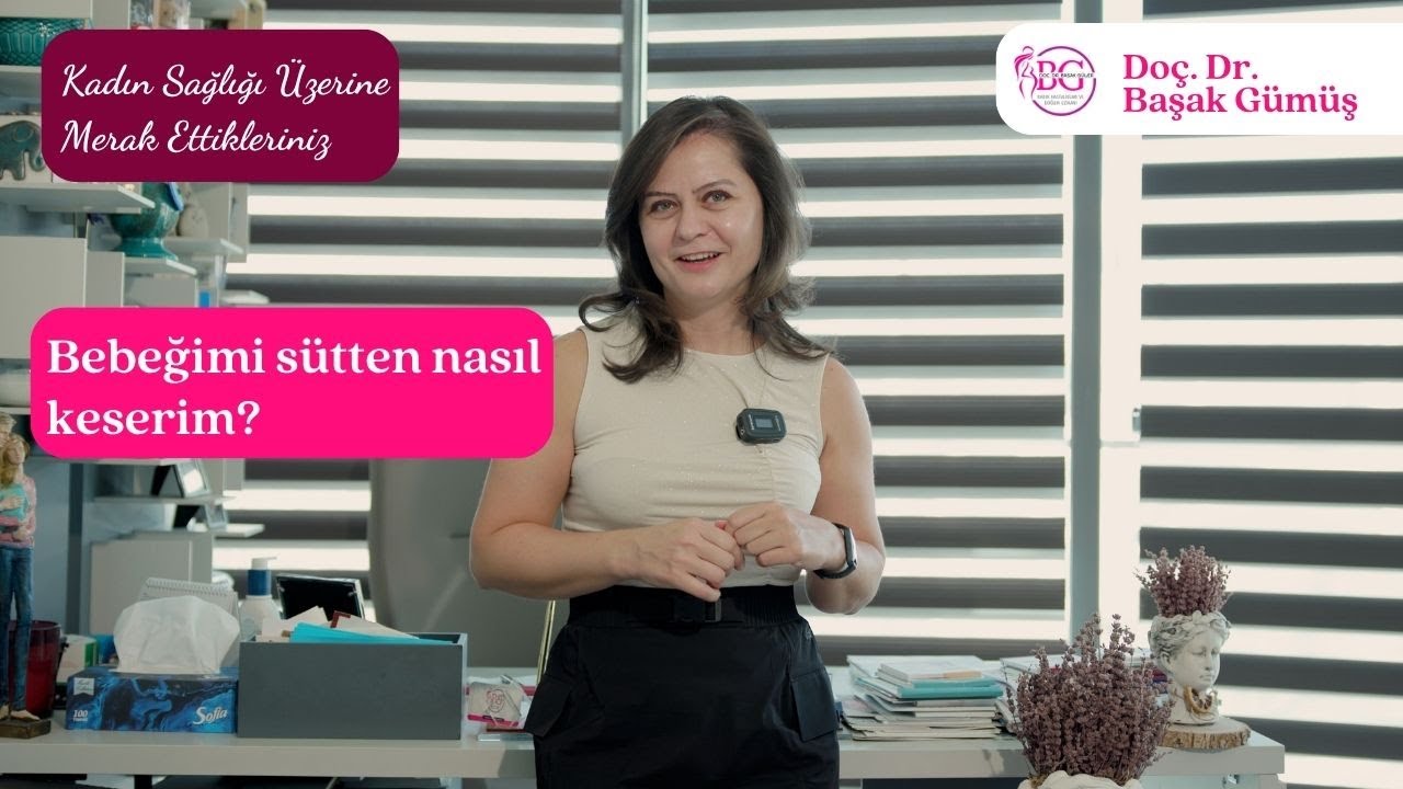 Bebeğimi sütten nasıl keserim?