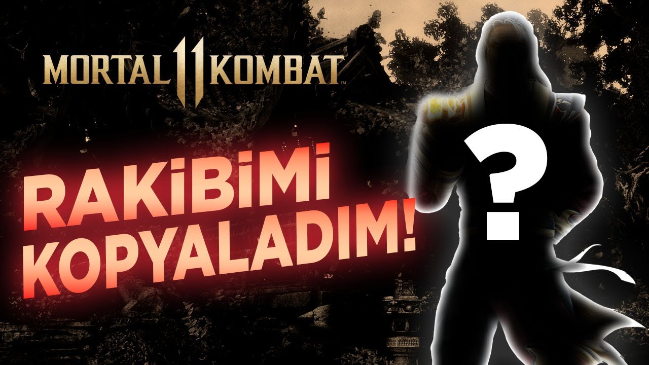 RAKİBİM NE ALIRSA ONU OYNADIM ! - Mortal Kombat 11 Online w/@barRUNN  Türkçe Gameplay  @ayremix
