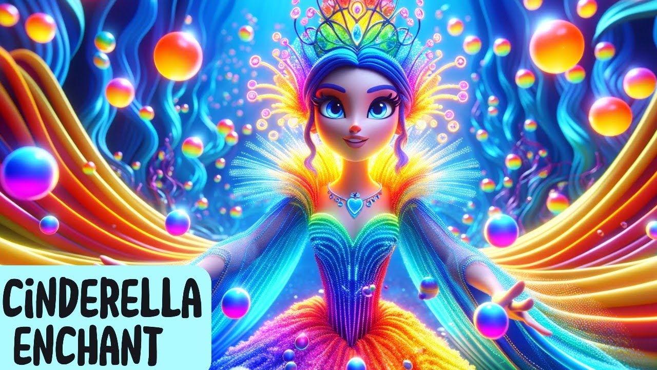 Cinderella's Tale of Kindness  and  Dreams  part 2 | Bedtime  Story for Babies
