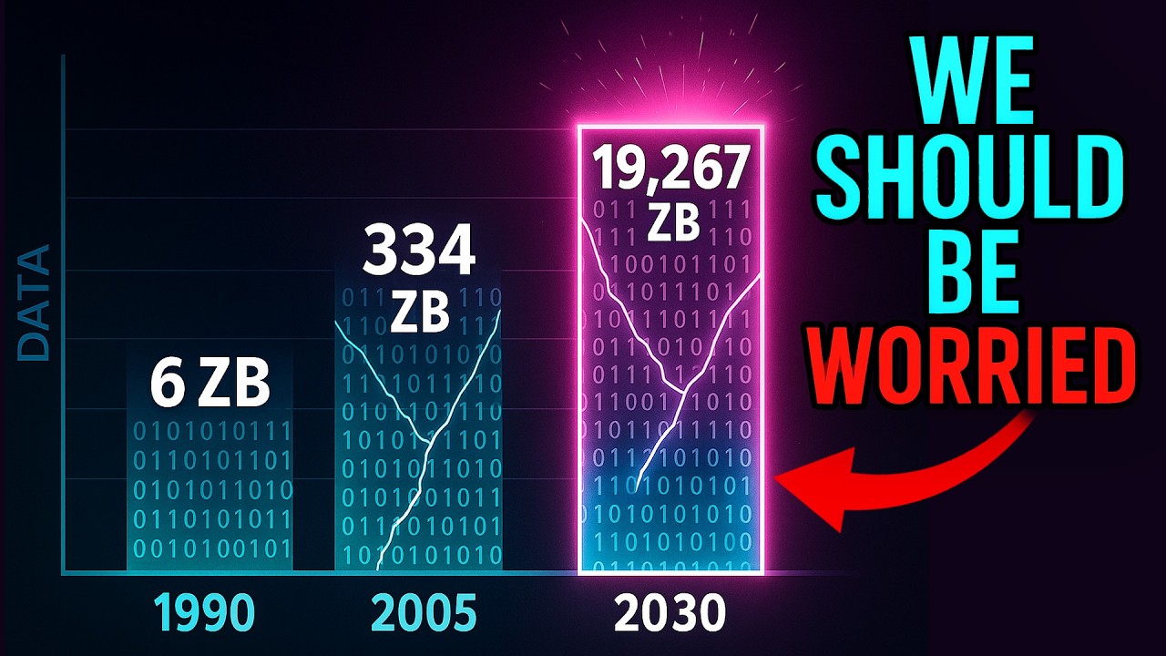 Humanity Has Already Hit Its Storage Limit Twice. Next Time Will Be Different.