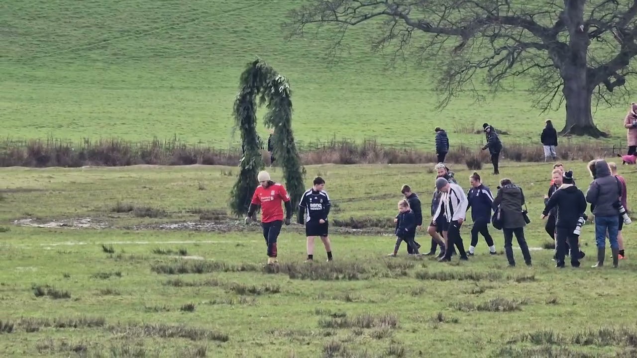 Alnwick Shrovetide Football