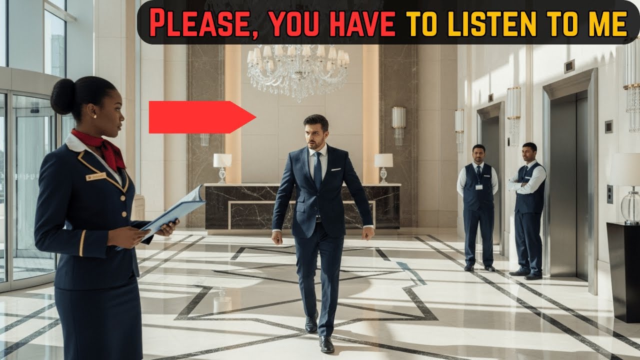 Furious Arab Billionaire Was Walking Away — Until Her Fluent Arabic Saved His Life.