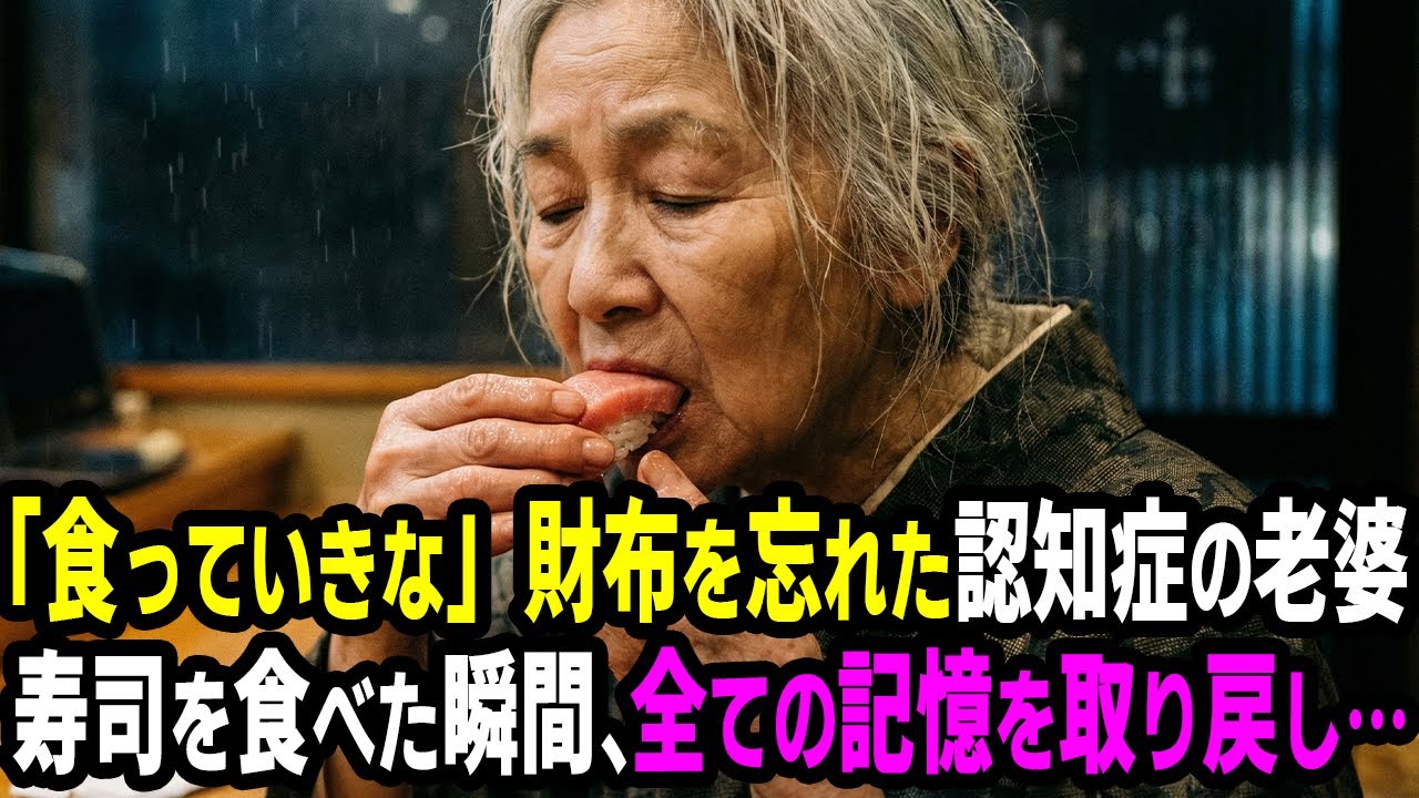 「食っていきな」借金8500万で閉店寸前の老舗寿司屋。みすぼらしい老婆に赤字覚悟で「最高の握り」を出した結果…