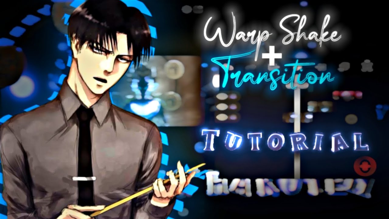 Warp Shake+Transition like me or @6ft3 on Alight Motion [Edit/AMV] Tutorial!