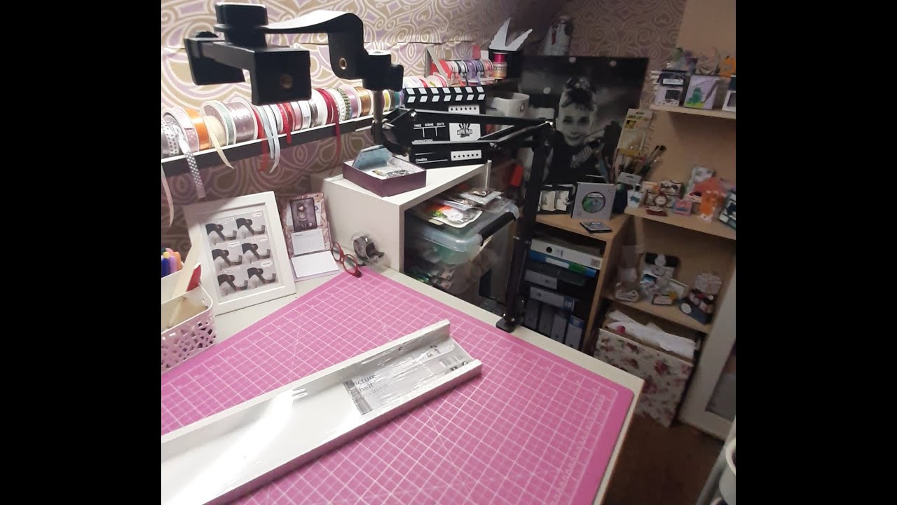 #Roomtour durch mein kleines Bastelzimmer