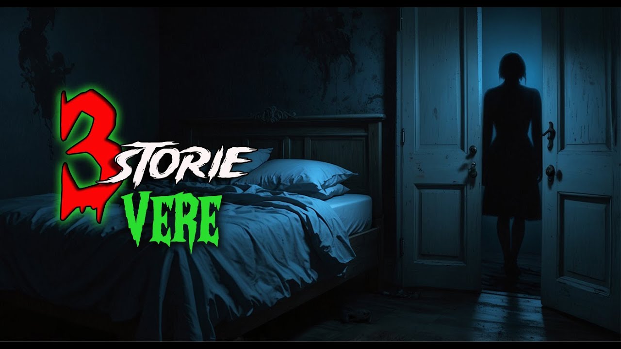 NON DIRE MAI A NESSUNO DOVE DORMI  (3 SPAVENTOSE TESTIMONIANZE )