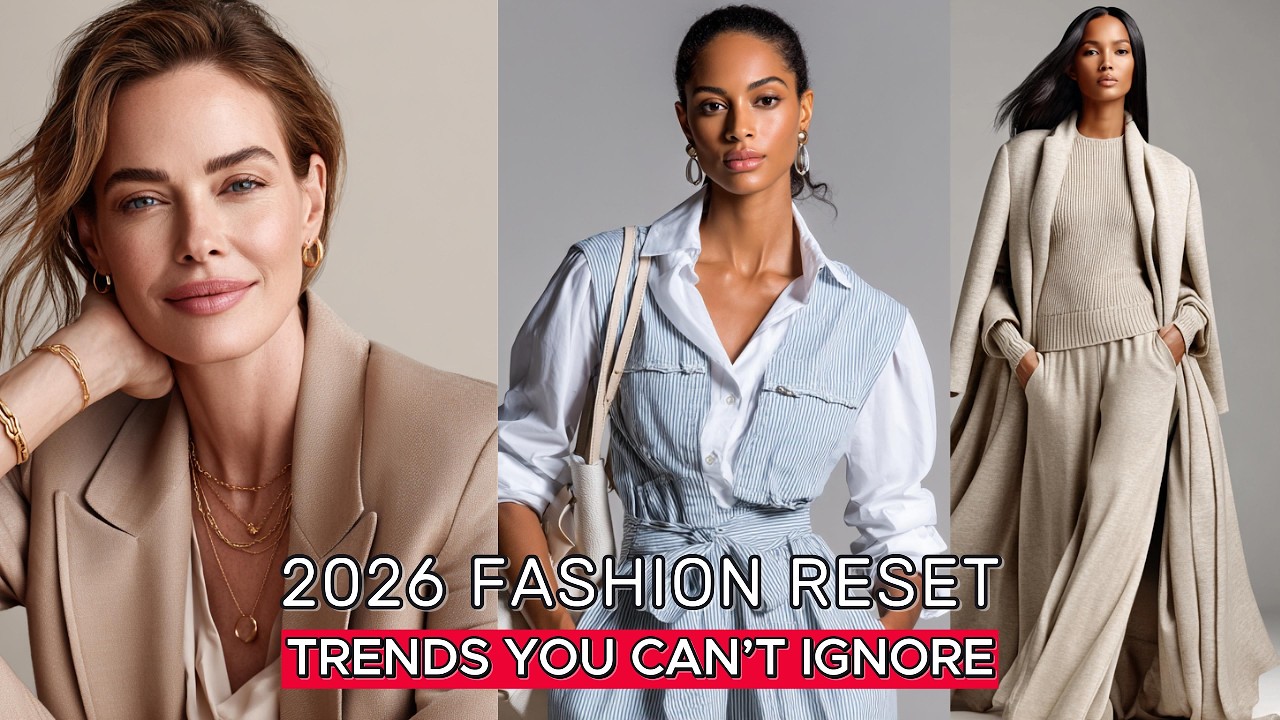 10 Fashion Trends That Will Redefine Your Wardrobe in 2026
