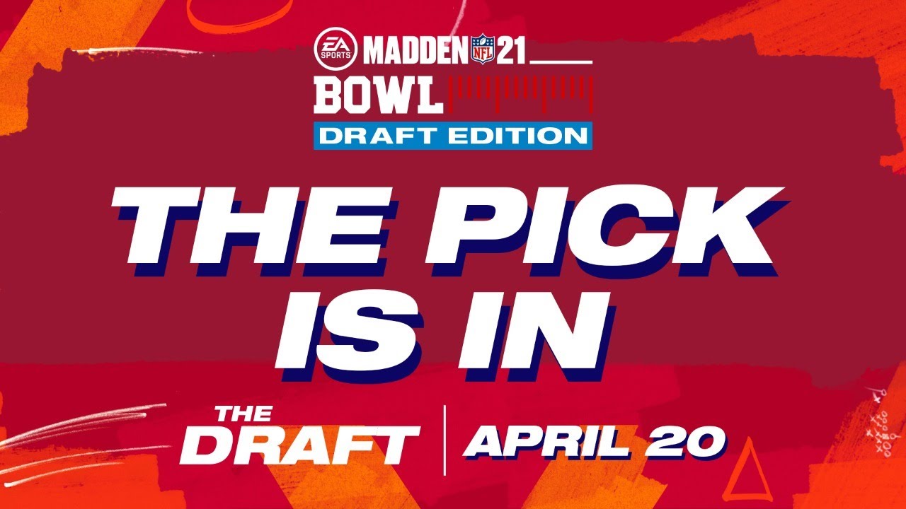 🚨 Madden Bowl начинается прямо сейчас 🚨 | Madden Bowl | День драфта | Madden 21