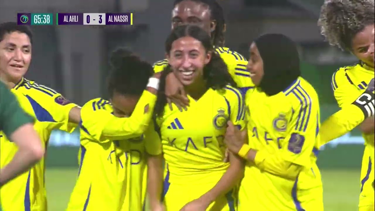 HIGHLIGHTS | Al Ahli vs Al Nassr (Saudi Women's Premier League 2024-25)
