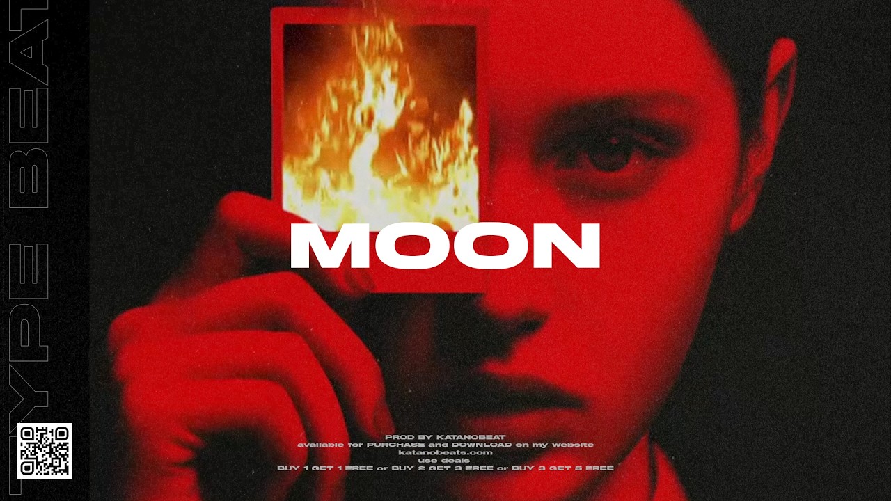 (FREE) Dark Type Beat 2025 &ndash; &ldquo;Moon&rdquo; | Cinematic x Dark R&B Type Beat | Prod. KATANOBEAT