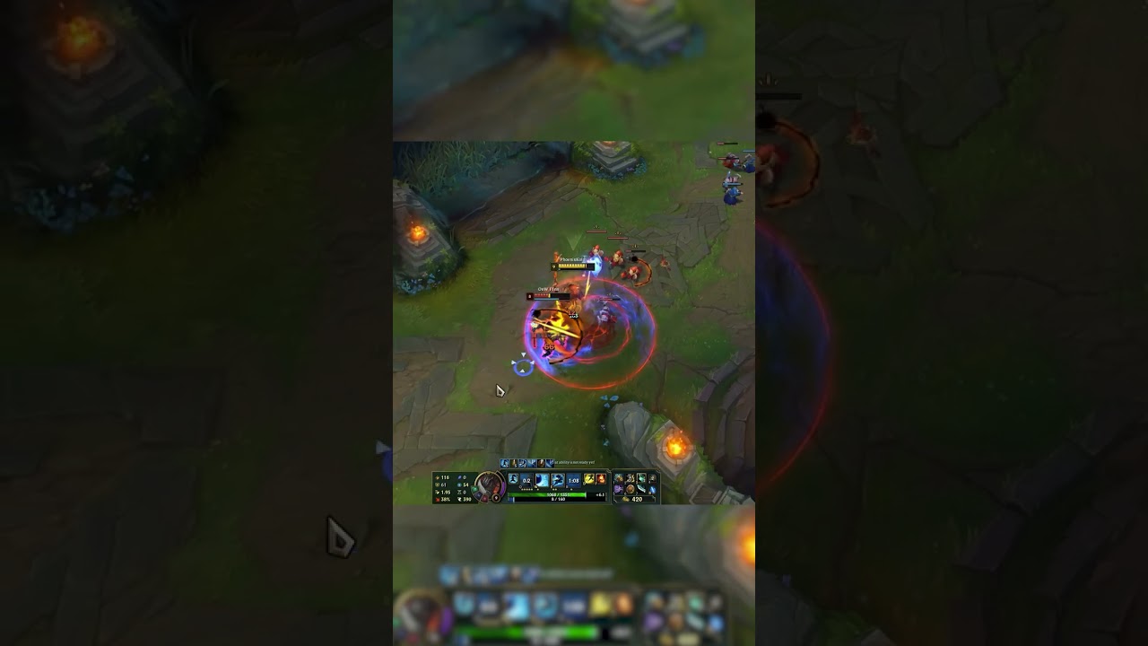 Yasuo INSANE 1v2 Outplay!