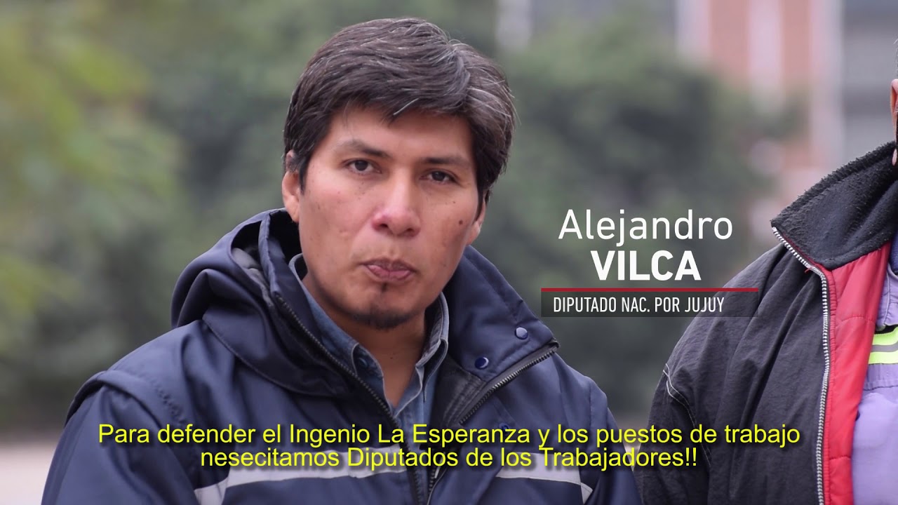 Alejandro Vilca por Diputados de los Trabajadores