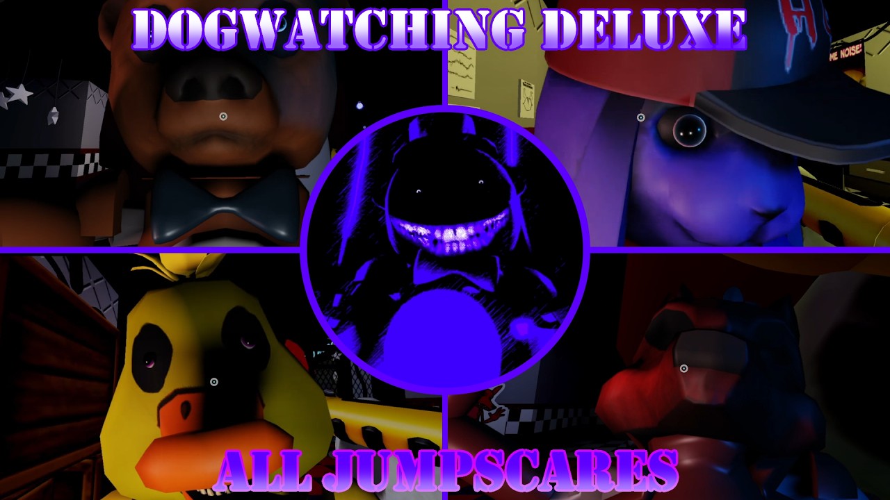 DogWatching DELUXE Jumpscare Compilation