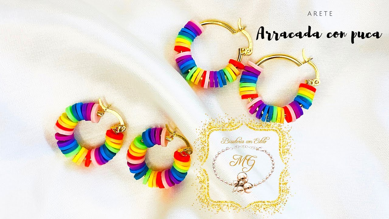 ARRACADAS CON PUCA (Aretes)| MINUTIPS #11