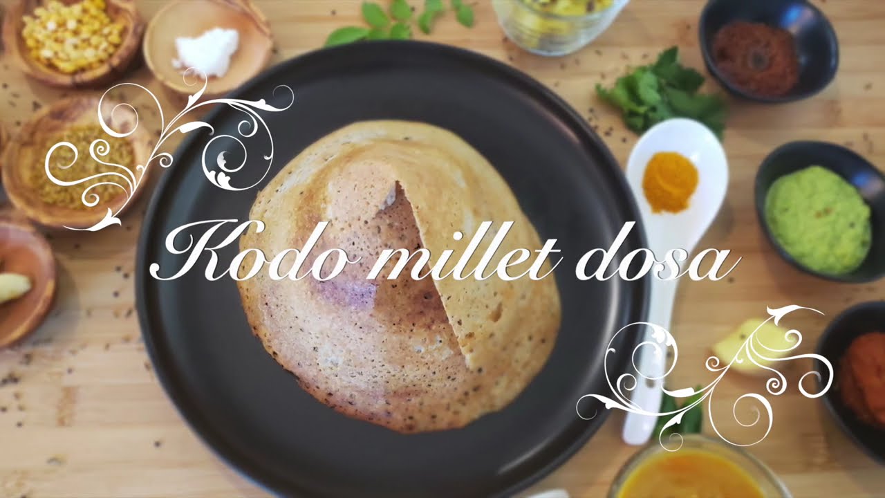 Kodo Millet Dosa | Millet Mysore Masala Dosa Recipe | Millet Recipes | Culinary Aromas