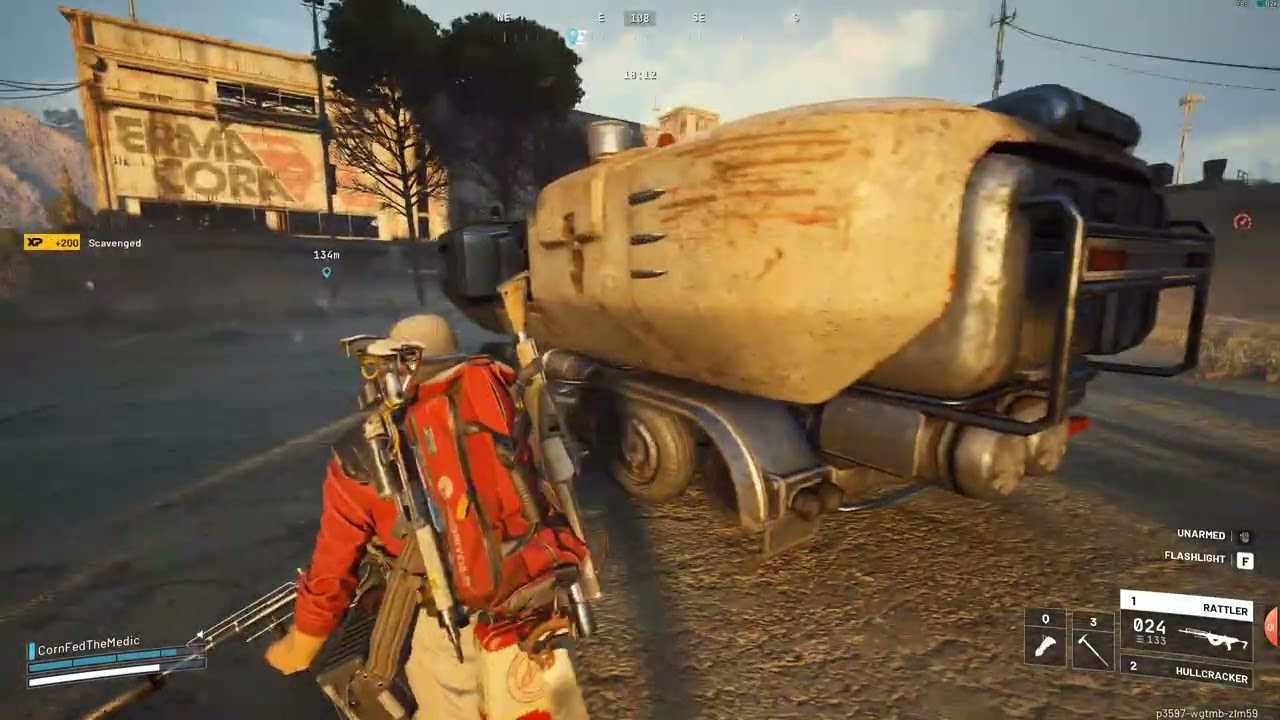 Arc Raiders Gameplay - Spaceport  Leaper Save - Corn Fed The Medic