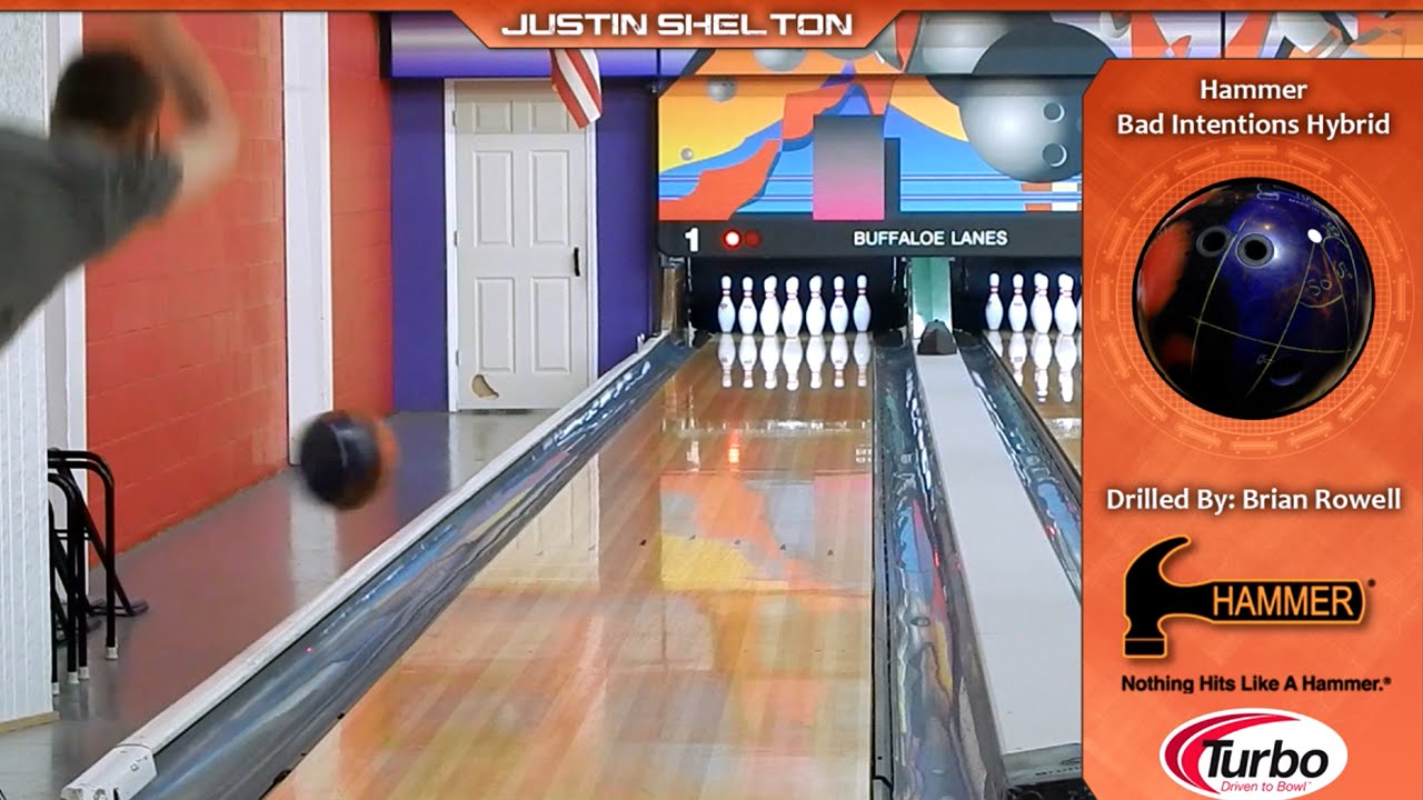 Hammer Bad Intentions Hybrid Bowling Ball Reaction Review by ILM Bowling Supply
