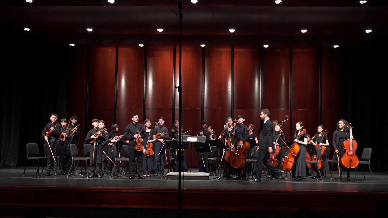 Canyon Vista Middle School (CVMS) Orchestra Concert - Spring 2020