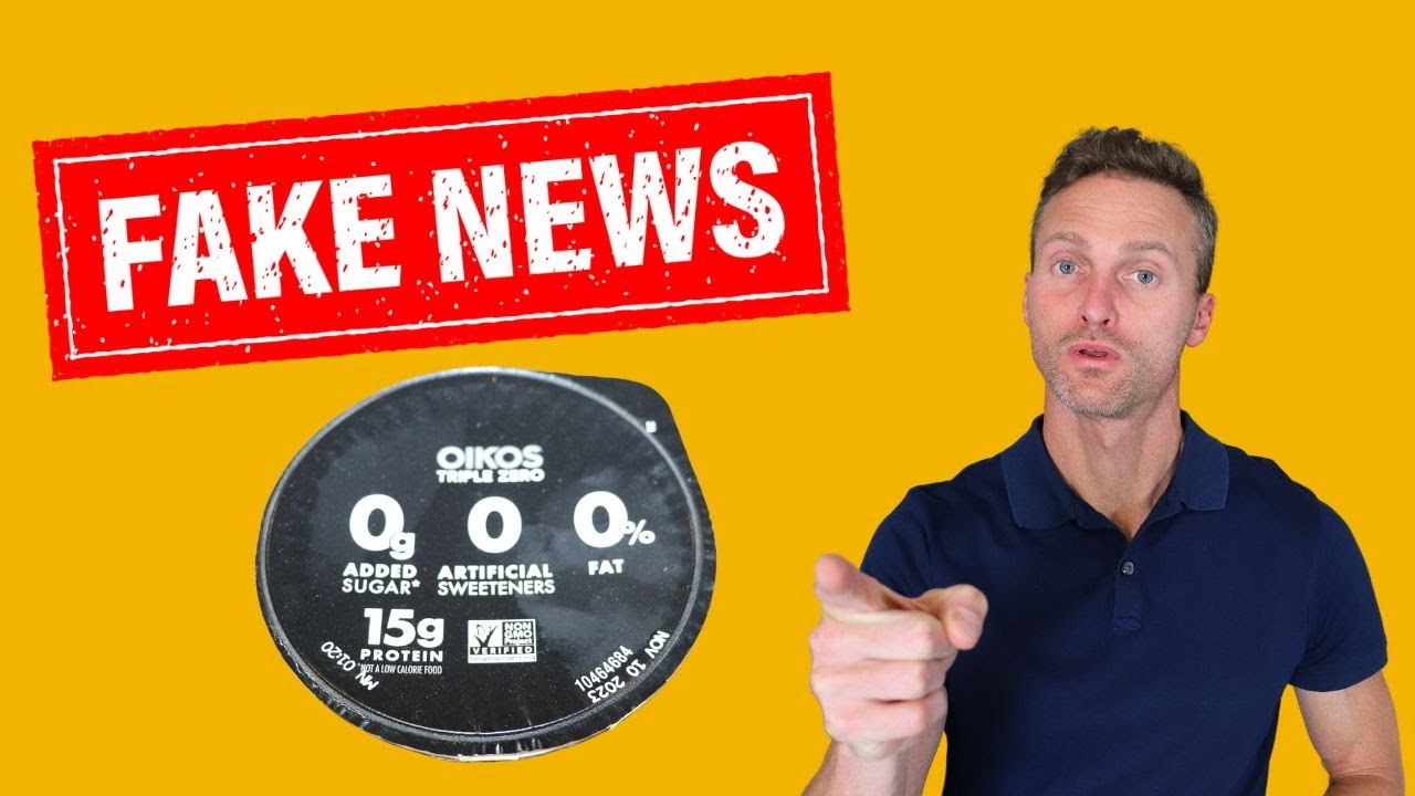 Fake triple zero product - Oikos Yogurt review