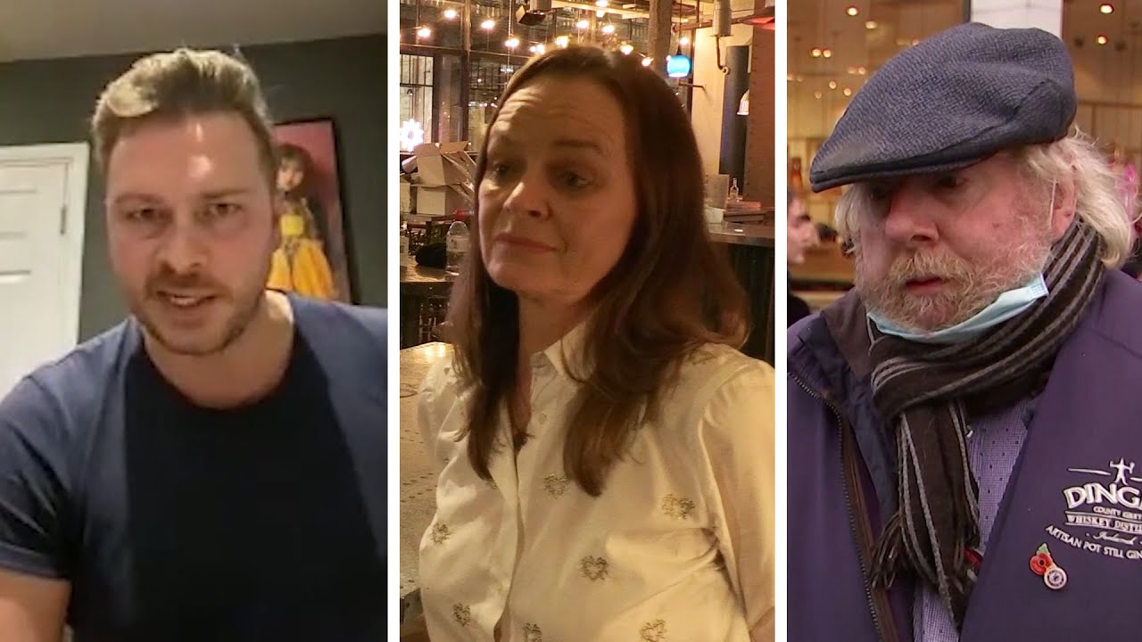 'It's incredibly draining': Hospitality business owners react to Tier 3 tougher restrictions