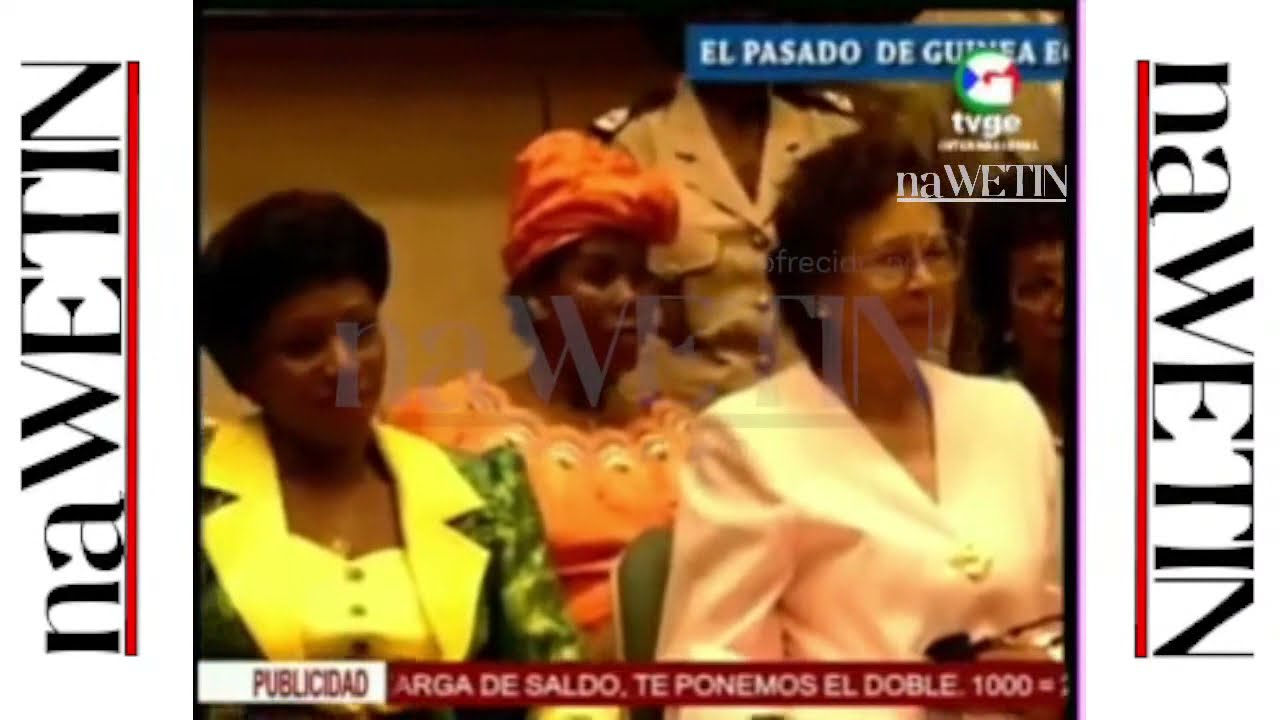 1995 - Libreville | MEMORIAS - El Pasado de G. E., día 18 de agosto del 2021 (ofrecido por naWETIN)