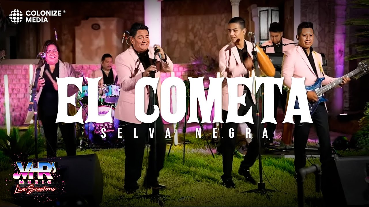 Selva Negra - El Cometa (En Vivo)