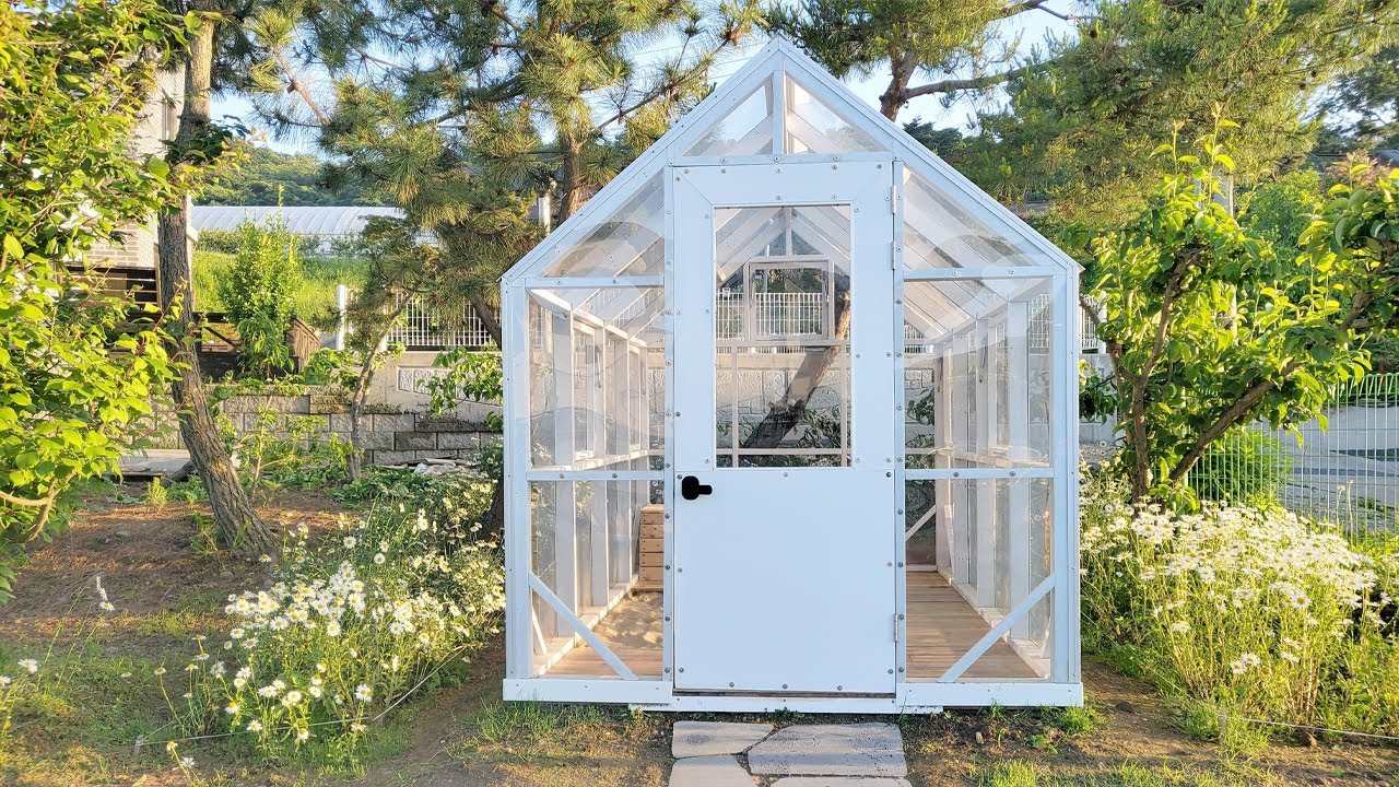 Создание теплицевого помещения