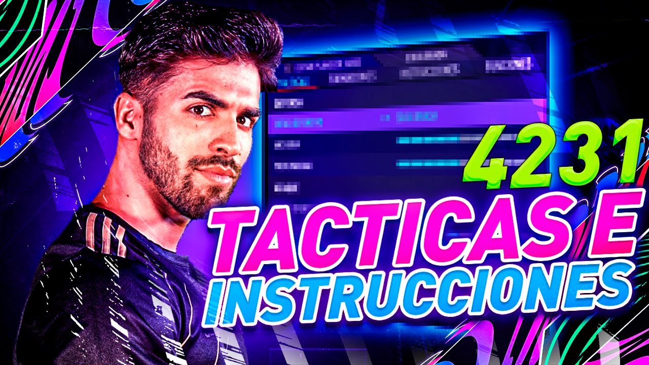 ¡TÁCTICAS E INSTRUCCIONES DE LA 4-2-3-1! LA FORMACIÓN MAESTRA EN FIFA