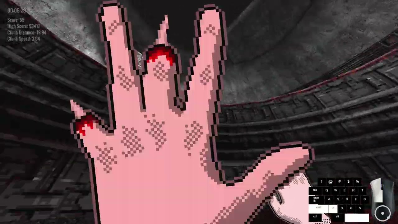 White Knuckle SpeedRun PB 16:57.51