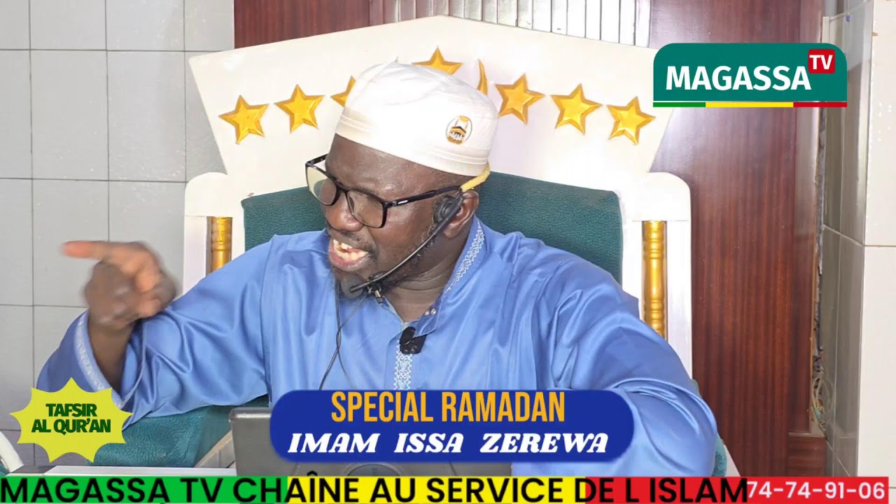06 RAMADAN 1447 TAFSIR PAR IMAM ISSA ZEREWA SOURATE N06 AL-AN'AAM VERSET 75-85 LE 23-02-26 A