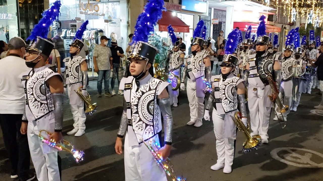Banda de Marcha Ciudad del Sol @Cartago 🎄 Navidad en Marcha al Parque | 2020