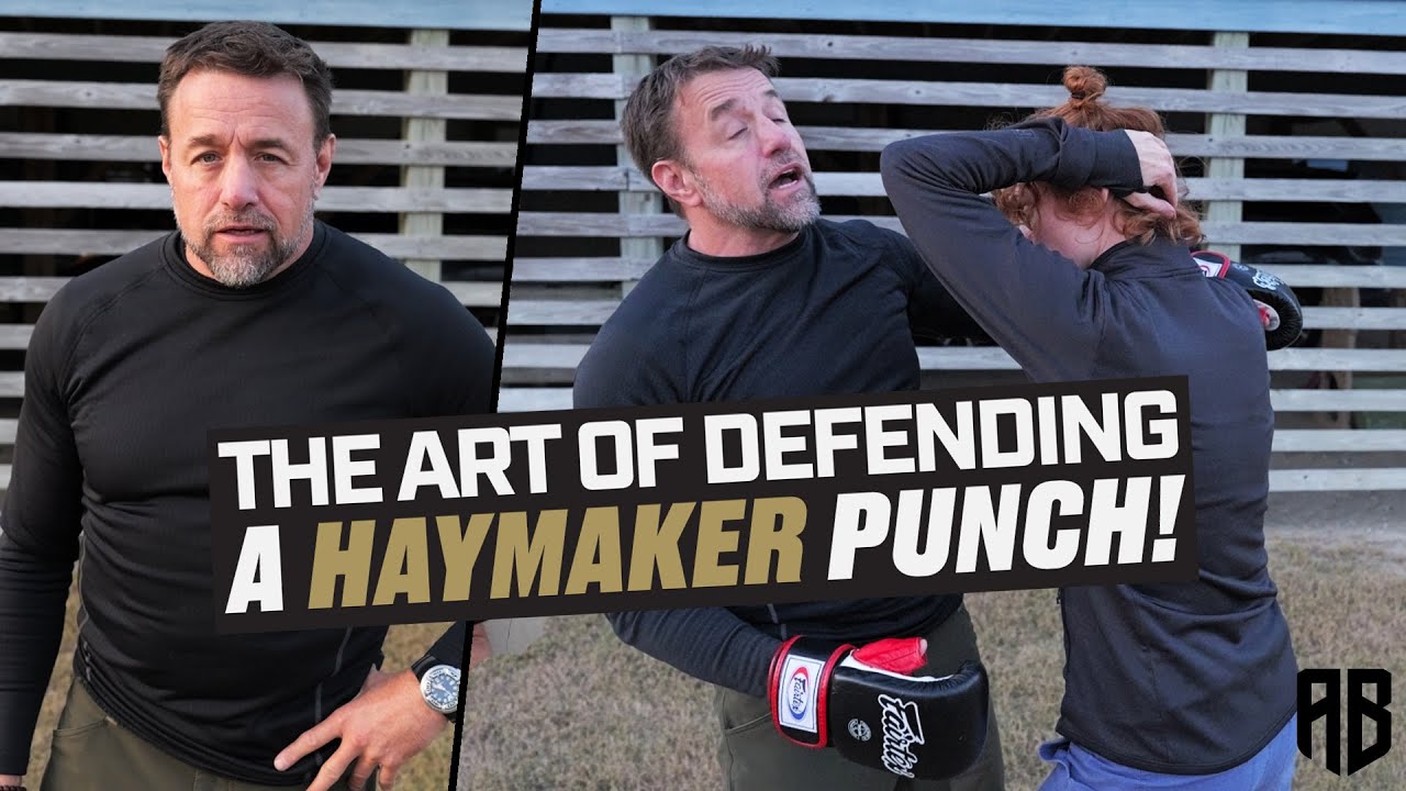 7 Self-Defense Techniques Against the Haymaker Punch