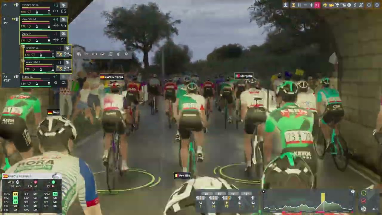 REMCO EVENEPOEL | PRO CYCLING MANAGER 2025 | TROFEO ANDRATX -   POLLENÇA 2026