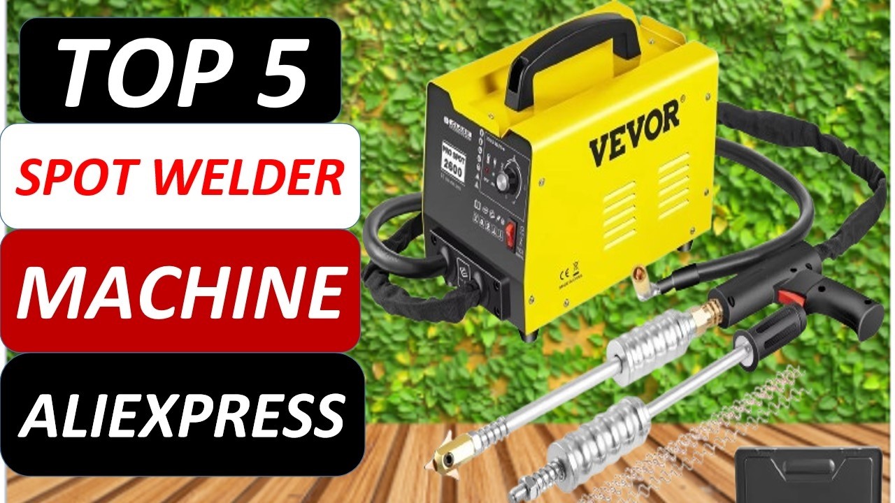 Top 5 Best Spot Welder Machine 2026 on AliExpress