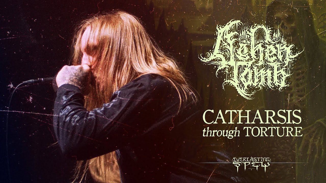 ASHEN TOMB 'Catharsis Through Torture' (Official Videoclip from 'Ecstatic Death Reign')