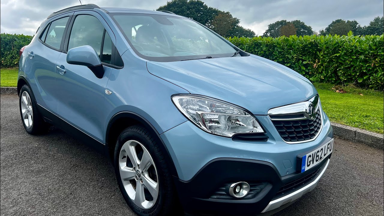 Mini-review of our 2013 Vauxhall Mokka 1.7 CDTI Exclusiv 4x4 - Is this the best compact Crossover?