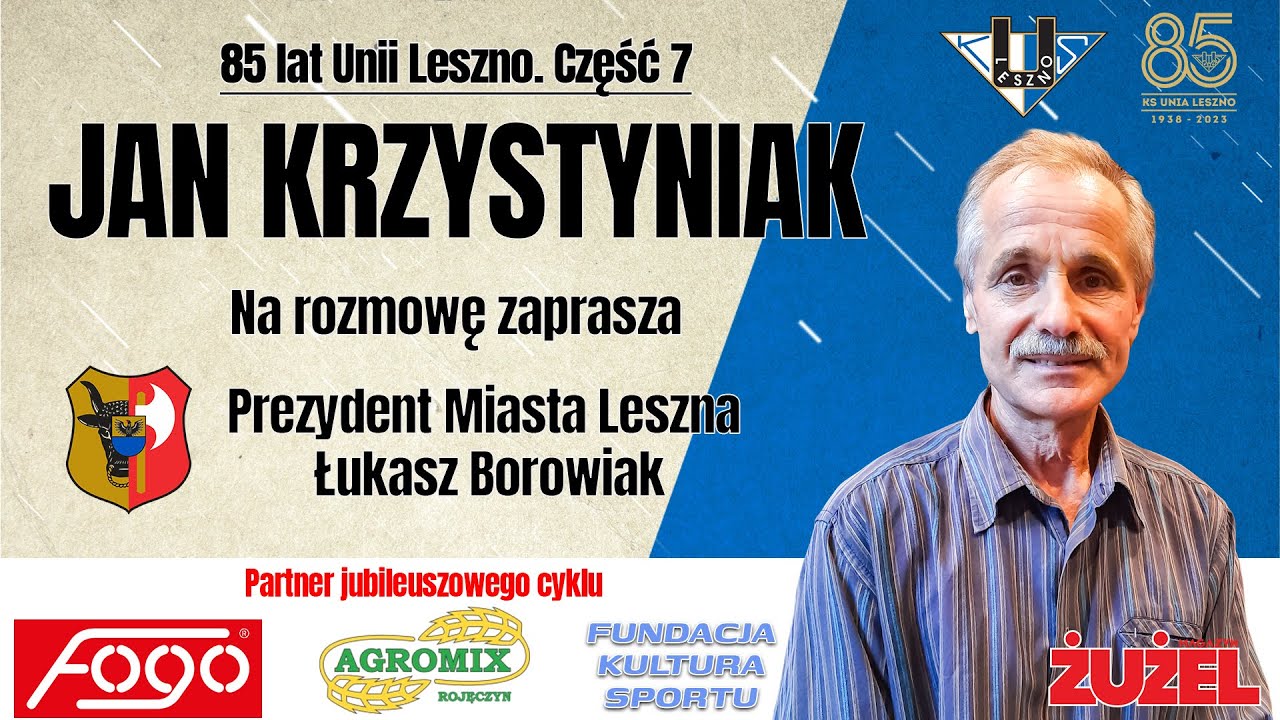 Jan Krzystyniak. Panie Janku, jak to było z Dołomisiewiczem?