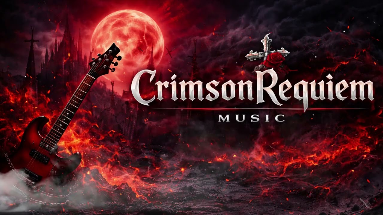 Hotter Than Royalty | 80s Glam Rock Queen Power Anthem  | CrimsonRequiem