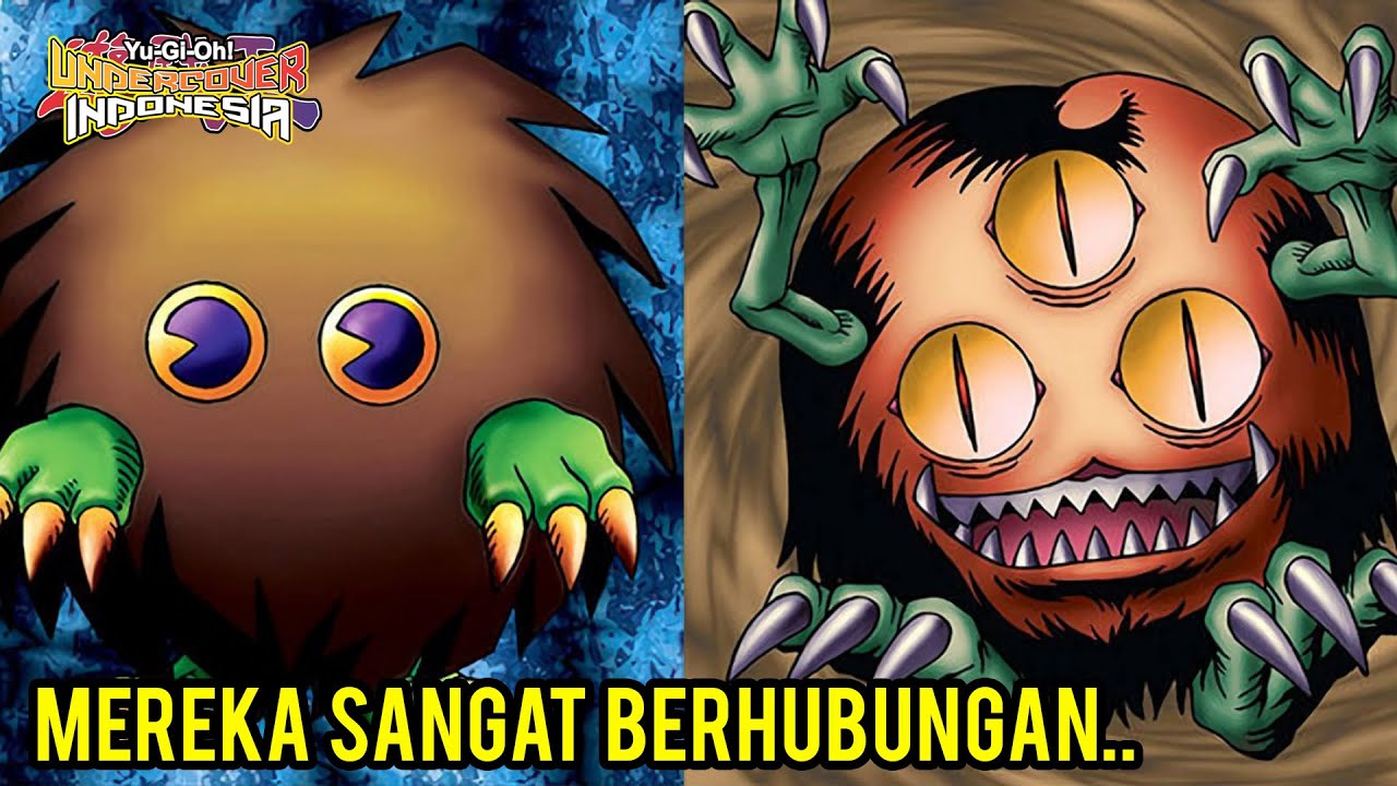 Trivia Yu-Gi-Oh! #15: Fakta Kuriboh dan Sangan di Yu-Gi-Oh!