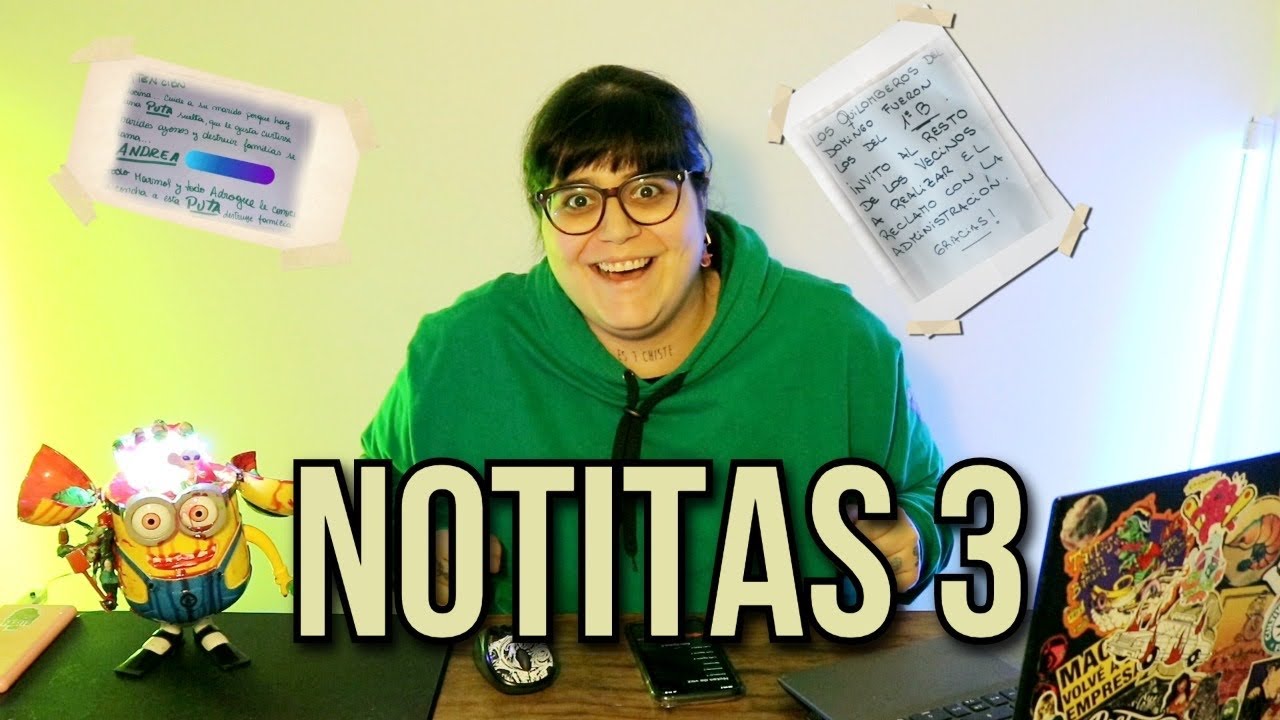 NOTITAS VECINALES #03