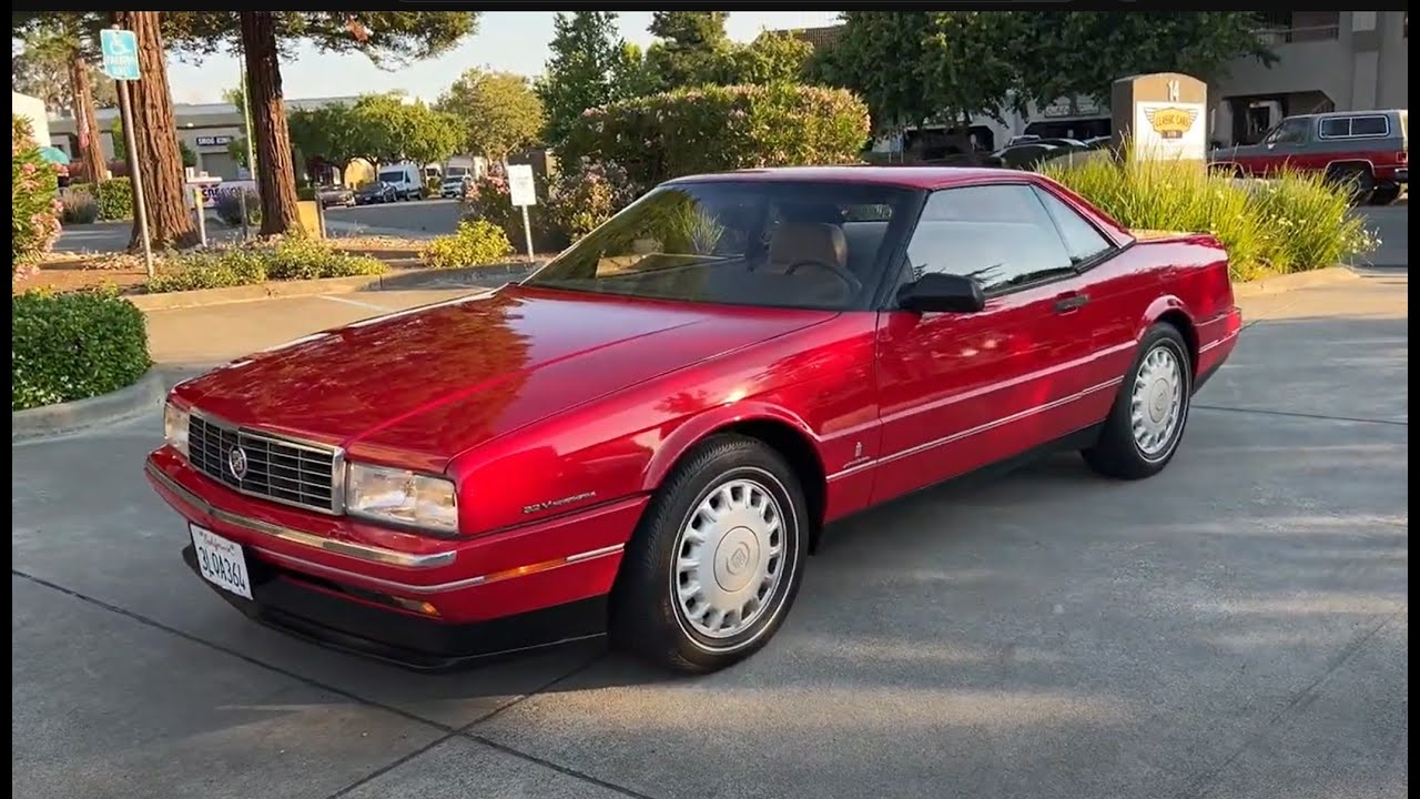1993 Cadillac Allante Walk Around