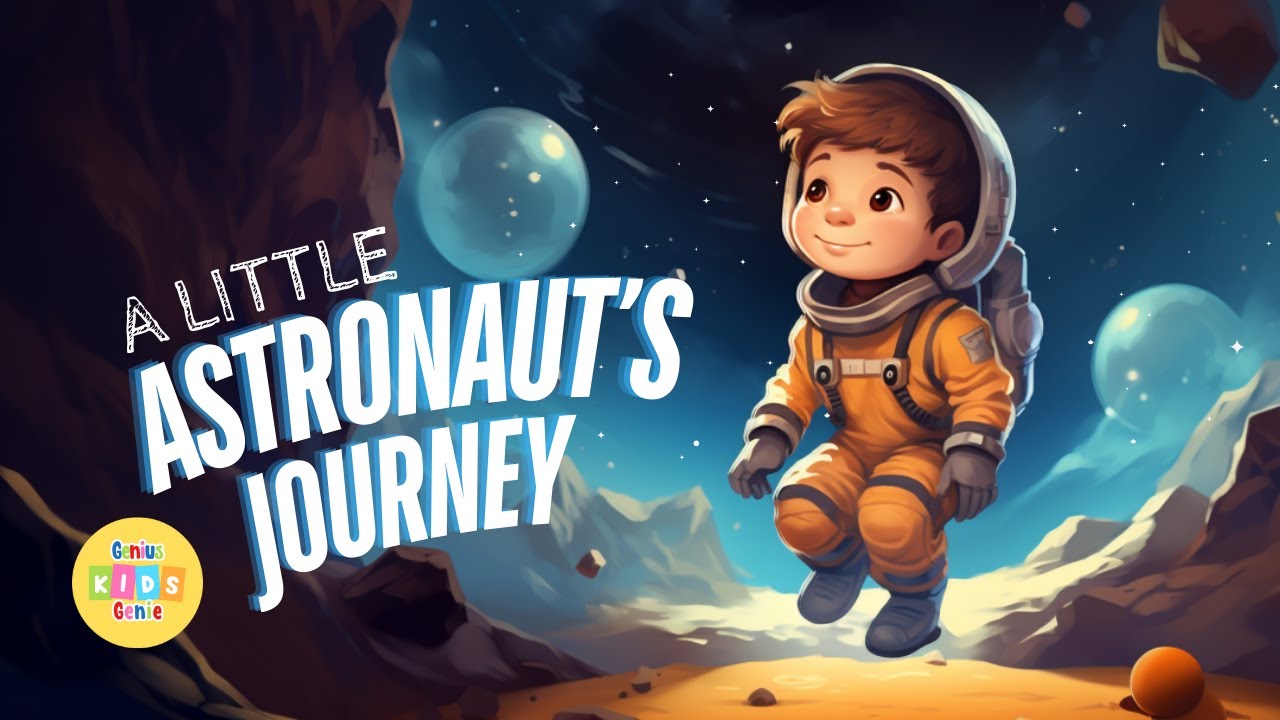 This Little Astronaut Blasts Off to Learn About Space!