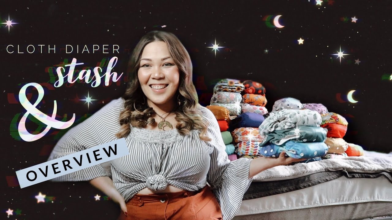 Jay's Nest Cloth Diaper Stash + REVIEW 2021