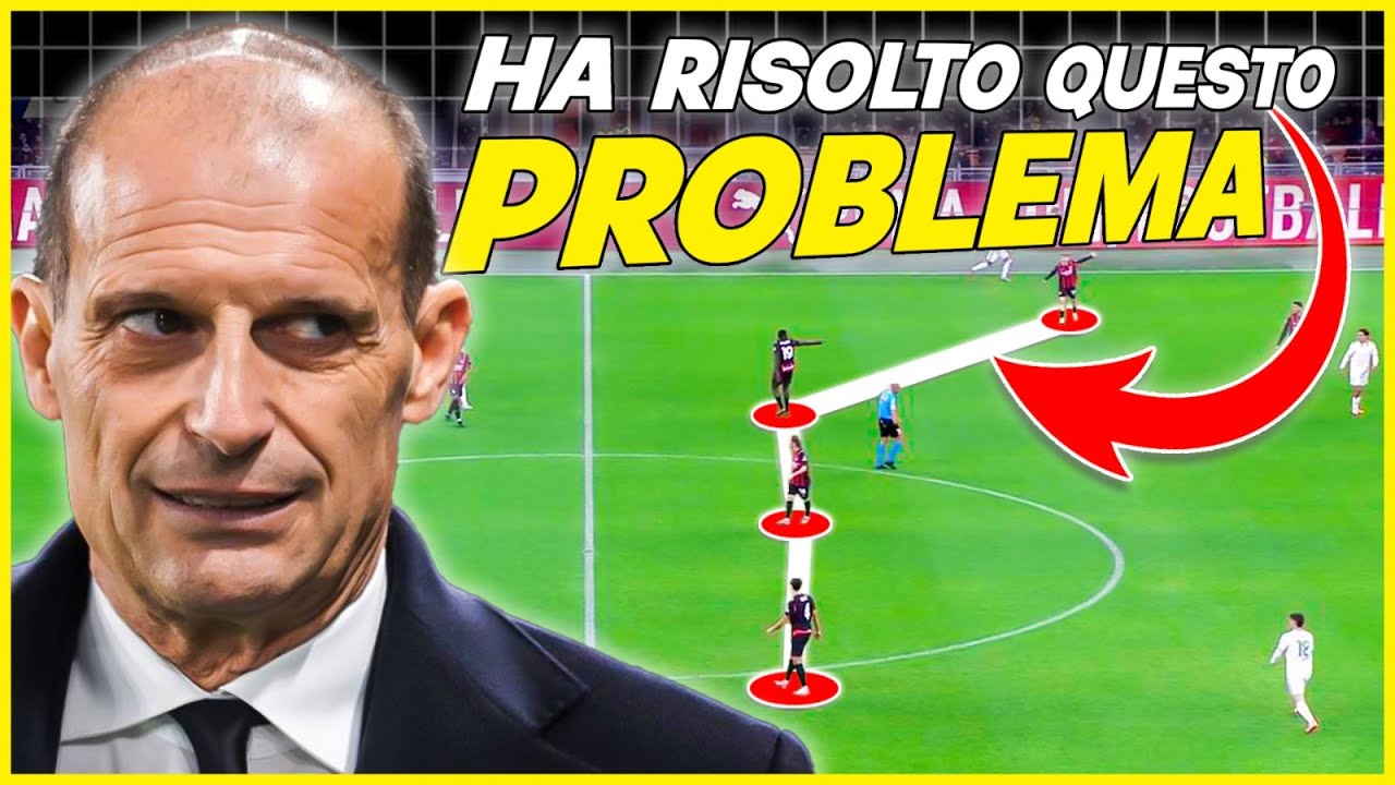 Perch&eacute; Allegri ha SOFFERTO Gasperini&hellip; e poi lo ha DISTRUTTO tatticamente