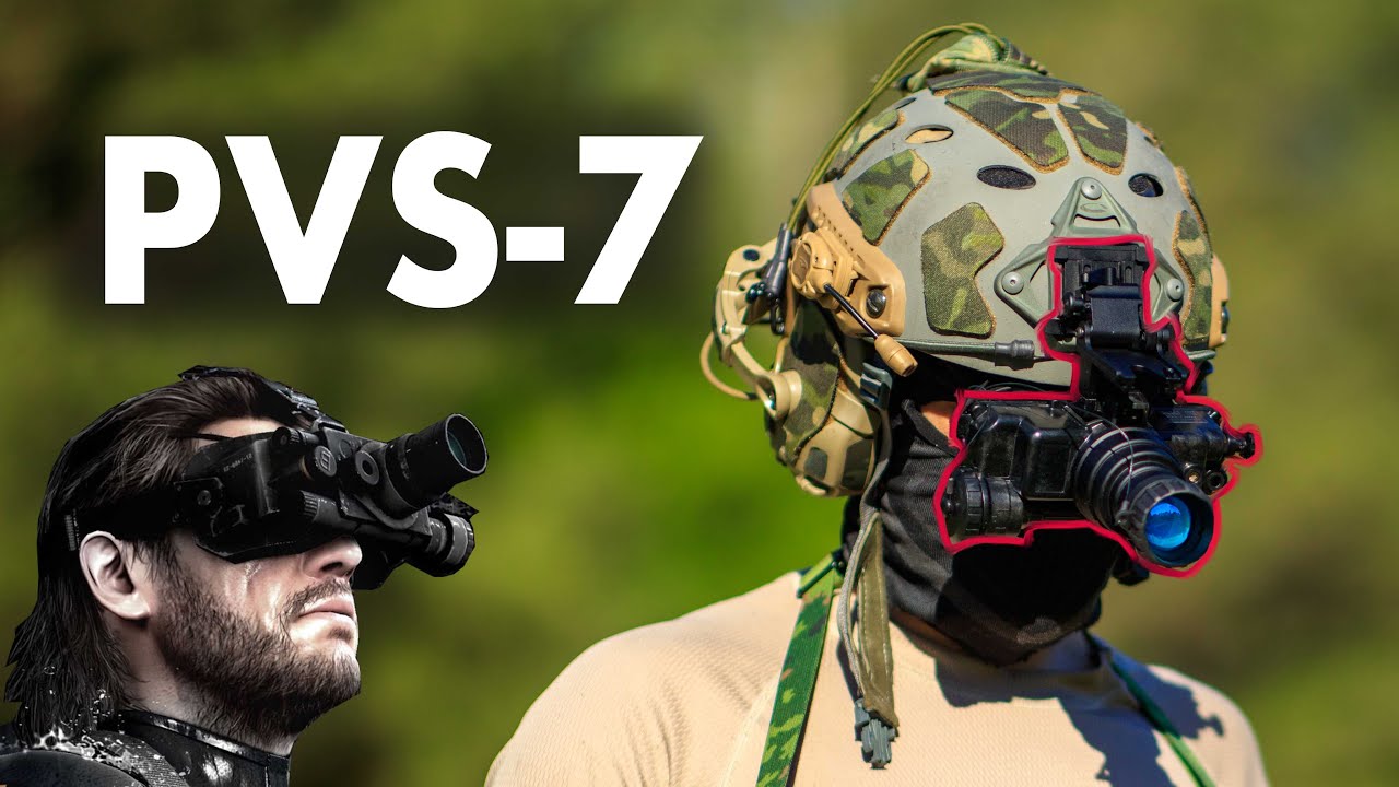 Metal Gear Nods: The PVS-7